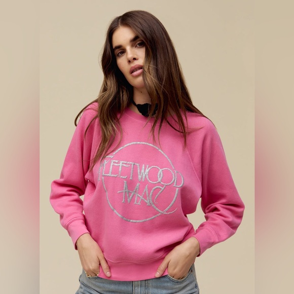 Daydreamer Tops - Daydreamer Fleetwood Mac Crewneck